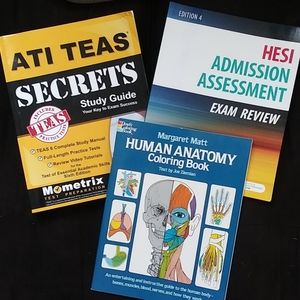 Nursing entrance exam study guides